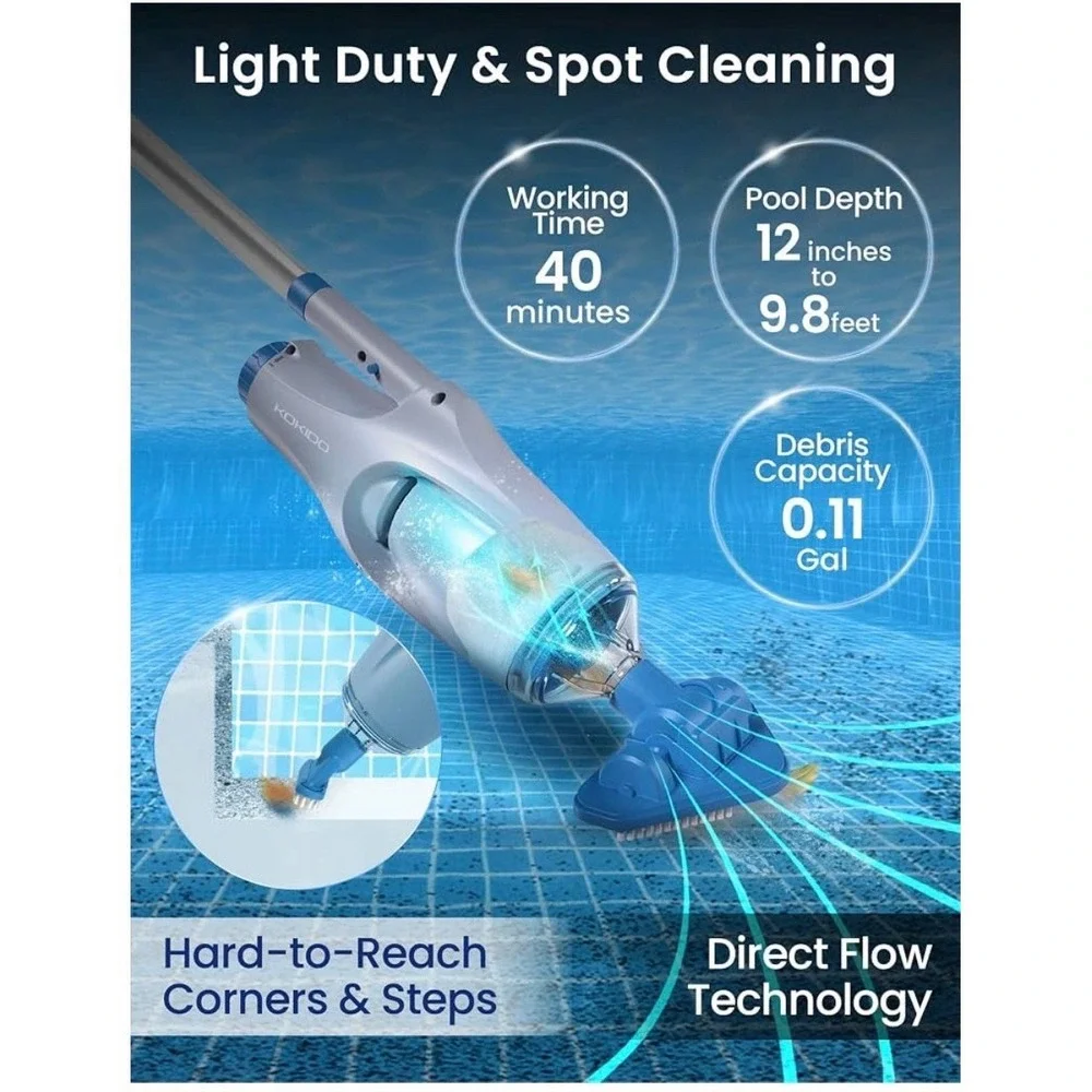 Kokido cordless handheld